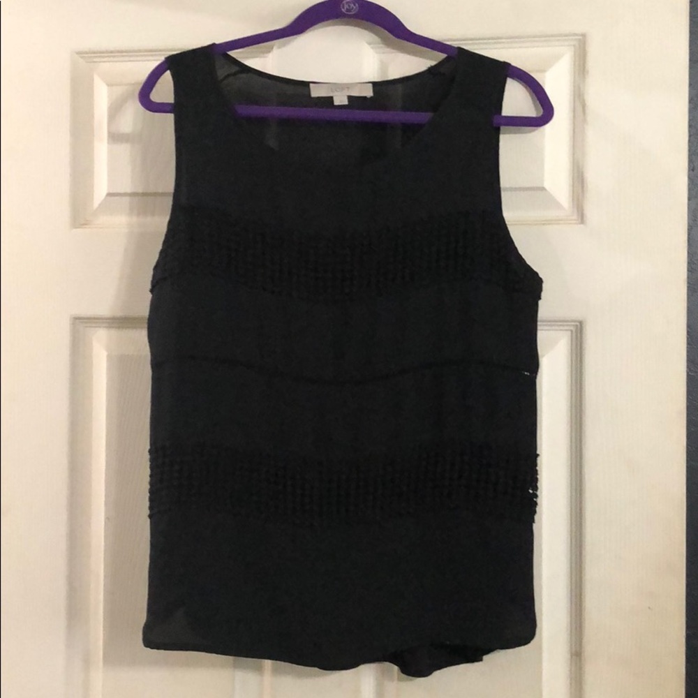 Loft tank top